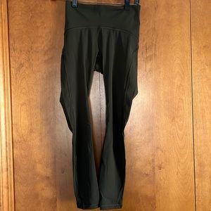 Olive 7/8 Lululemon leggings